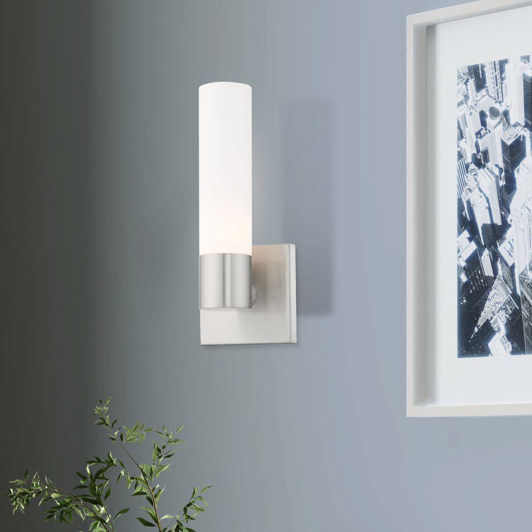 Fulton 1 - Light Dimmable Armed Sconce